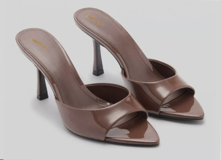 Luxury Pointy Heels- Burgundy